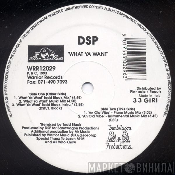 DSP  - What Ya Want