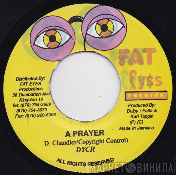 DYCR - A Prayer