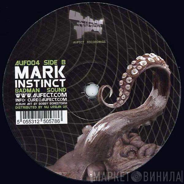 DZ , Mark Instinct - Drty Girl / Badman Sound