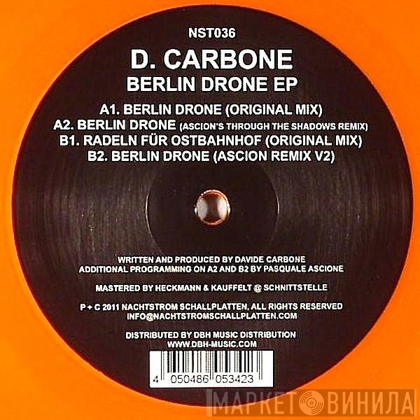 D. Carbone - Berlin Drone EP