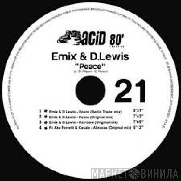 D.Lewis & Emix - Peace