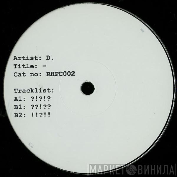 D. - Untitled