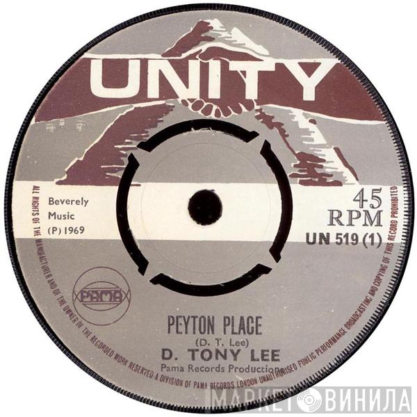 D. Tony Lee - Peyton Place