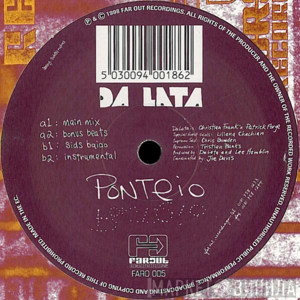 Da Lata - Ponteio