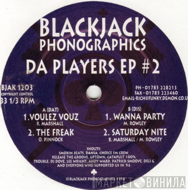 Da Players - Da Players EP #2