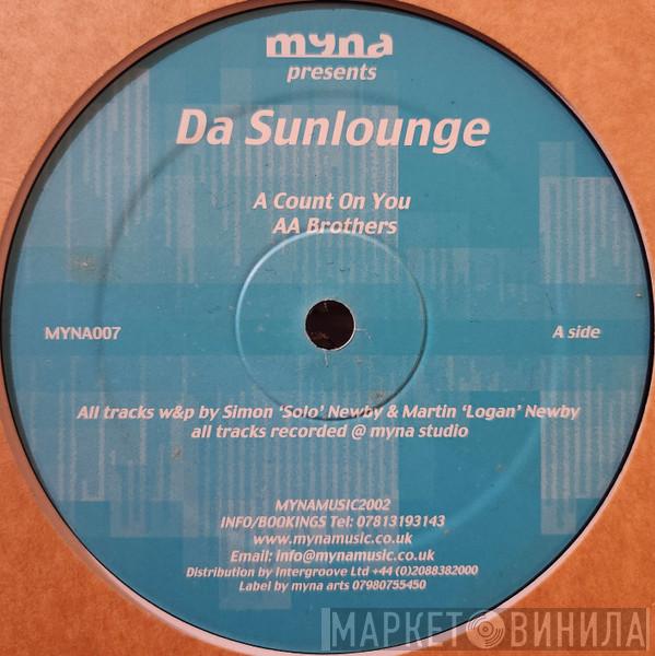 Da Sunlounge - Count On You