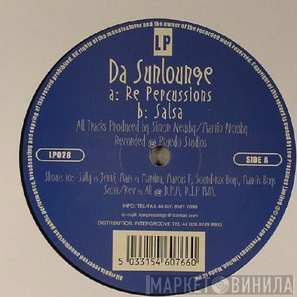 Da Sunlounge - Re Percussions