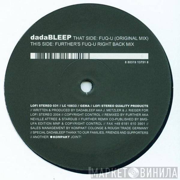 Dadableep - Fuq-U