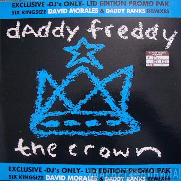 Daddy Freddy - The Crown (Limited Edition Promo Pak)