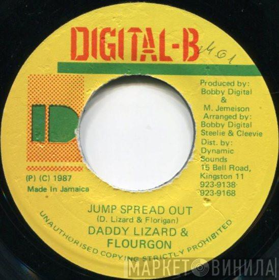 Daddy Lizard, Flourgon - Jump Spread Out