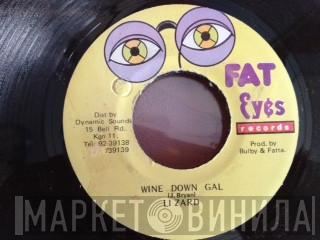 Daddy Lizard - Wine Down Gal