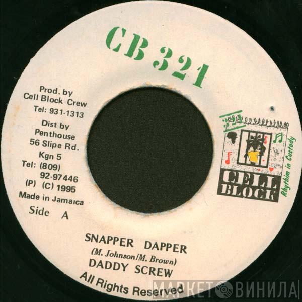 Daddy Screw, Norrisman - Snapper Dapper / Love & Affection