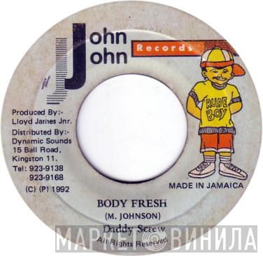 Daddy Screw - Body Fresh
