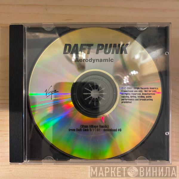  Daft Punk  - Aerodynamic (Slum Village Remix)