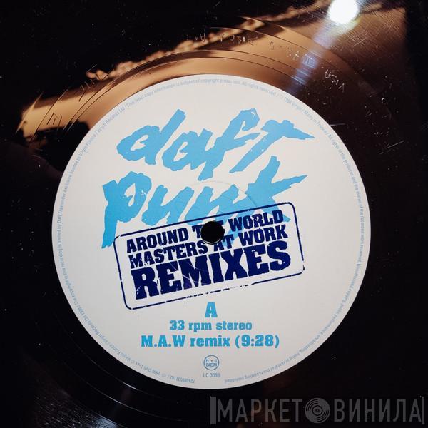  Daft Punk  - Around The World (Masters At Work Remixes)