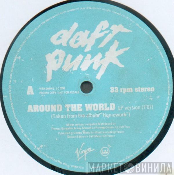  Daft Punk  - Around The World