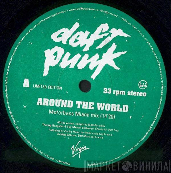  Daft Punk  - Around The World