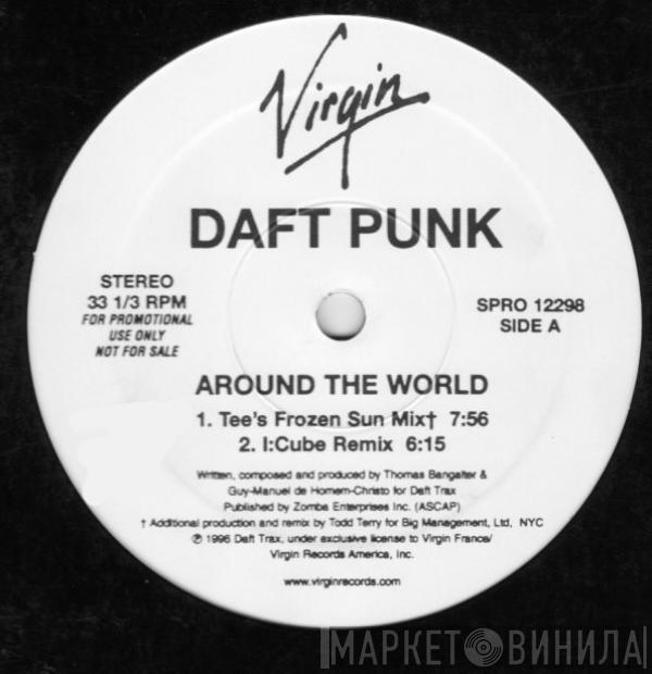  Daft Punk  - Around The World