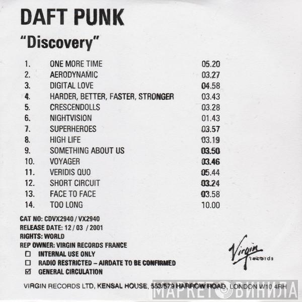  Daft Punk  - Discovery