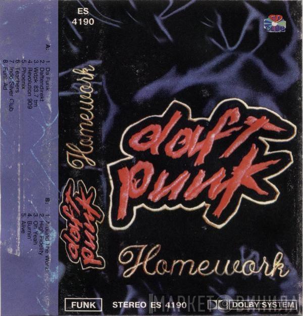  Daft Punk  - Homework