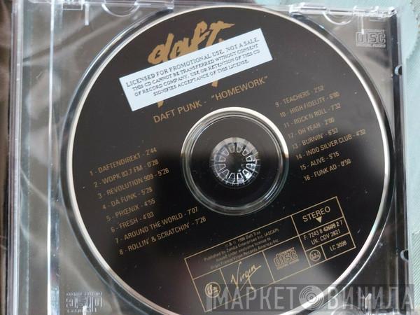  Daft Punk  - Homework