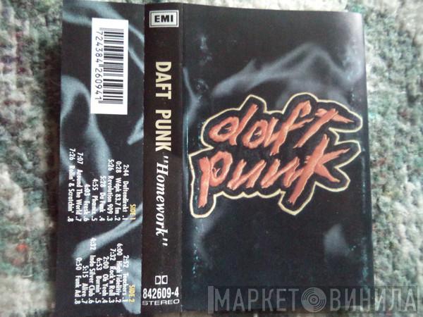  Daft Punk  - Homework