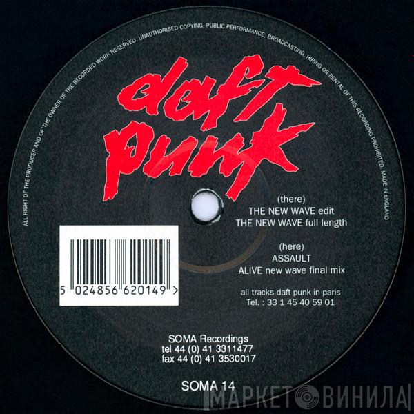 Daft Punk  - The New Wave