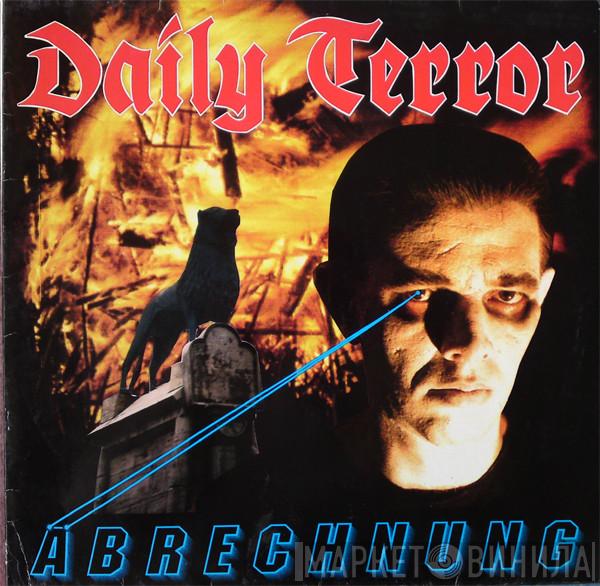  Daily Terror  - Abrechnung