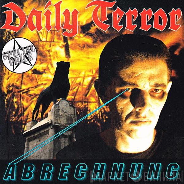  Daily Terror  - Abrechnung