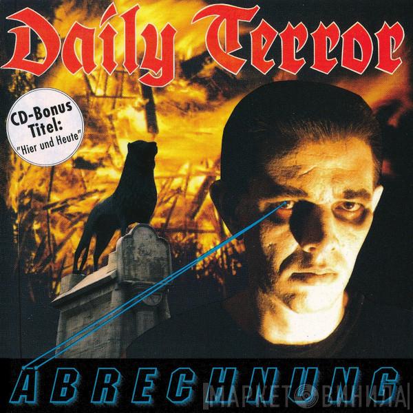  Daily Terror  - Abrechnung