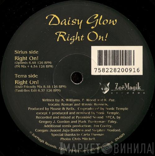 Daisy Glow - Right On!