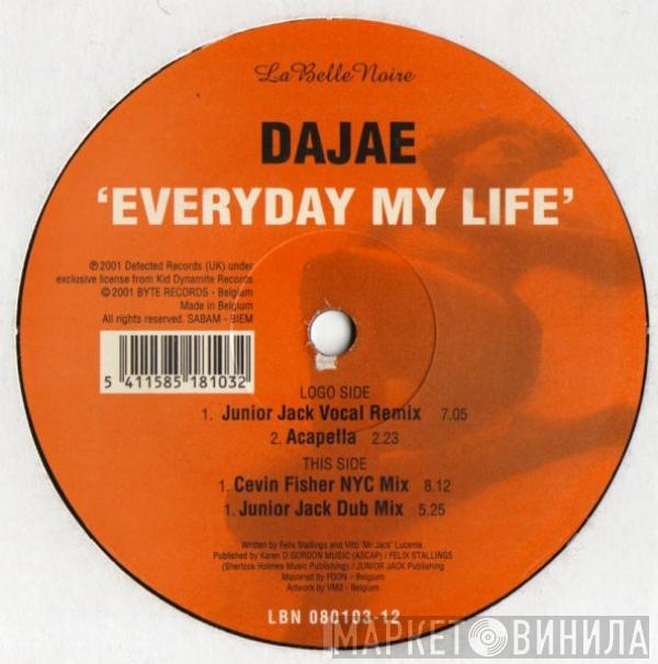  Dajaé  - Everyday My Life