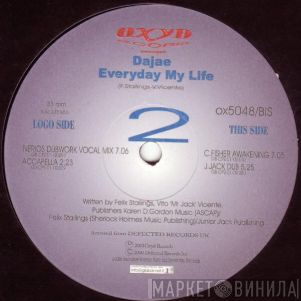  Dajaé  - Everyday My Life