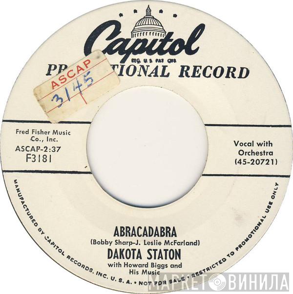 Dakota Staton, Howard Biggs - Abracadabra