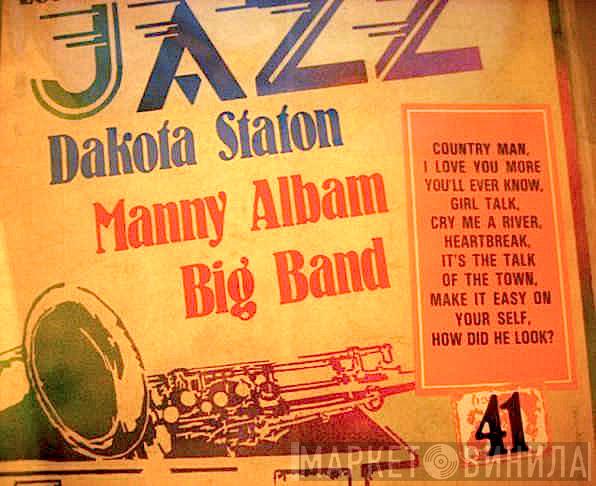 Dakota Staton, Manny Albam Big Band - Los Grandes Del Jazz 41
