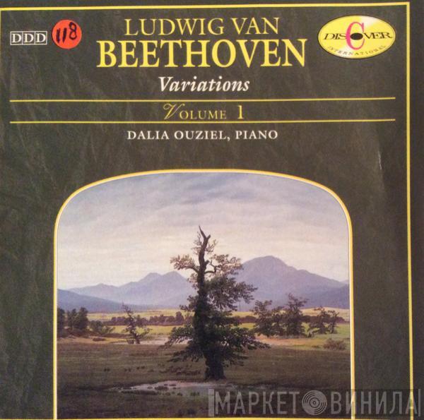 Dalia Ouziel, Ludwig van Beethoven - Ludwig Van Beethoven, Variations, Volume 1