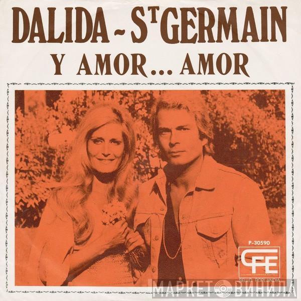 Dalida, Richard Saint-Germain - Y Amor... Amor