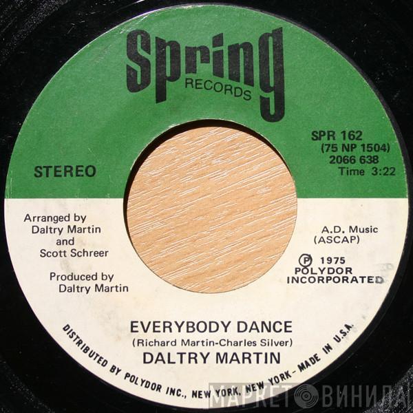 Daltry Martin - Everybody Dance / Stay With Me