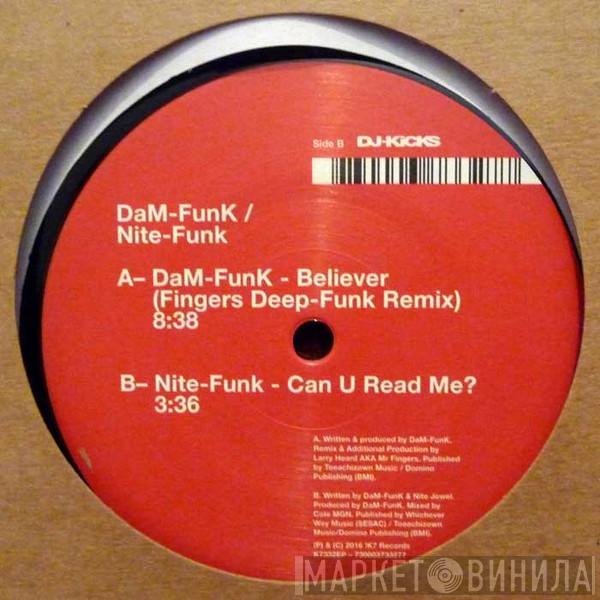 Dam-Funk, Nite Funk - Believer (Fingers Deep-Funk Remix) / Can U Read Me?