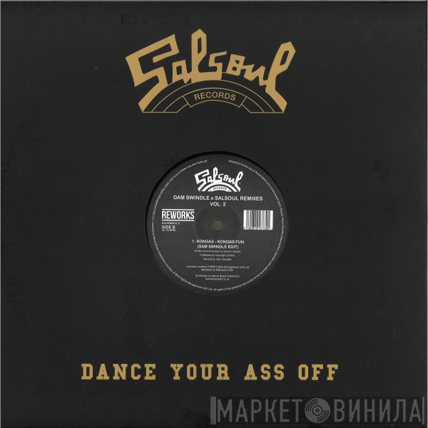 Dam Swindle - Dam Swindle x Salsoul Remixes Vol. 2
