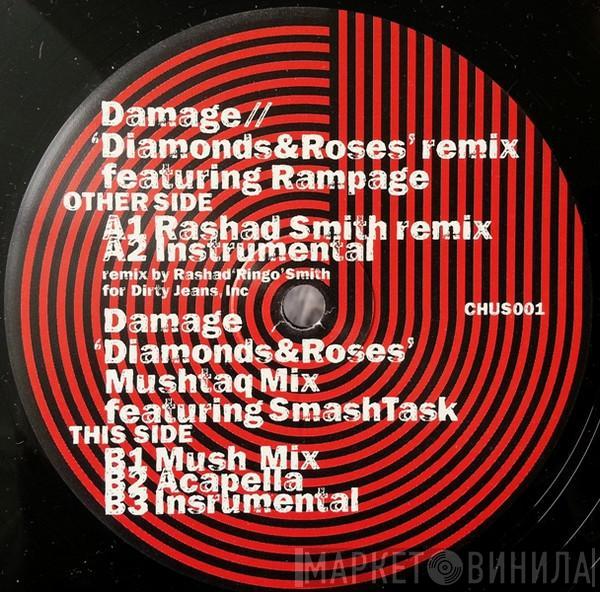 Damage, Rampage , Smash Task - Diamonds & Roses (Remixes)