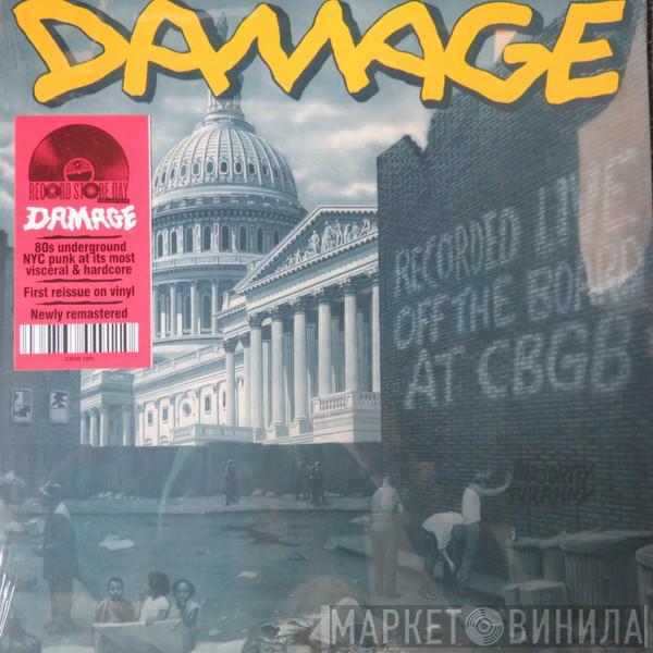 Damage  - Recorded Live Off The Board At CBGB