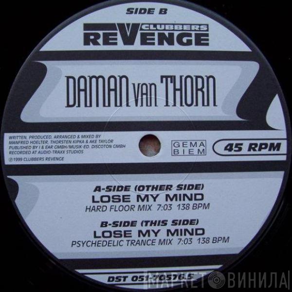 Daman van Thorn - Lose My Mind