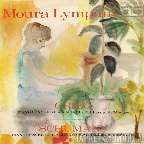 Dame Moura Lympany - Grieg/Schuman - Piano Concertos