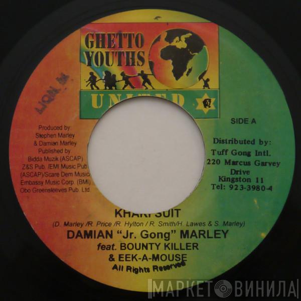 Damian Marley, Bounty Killer, Eek-A-Mouse, Nas - Khaki Suit / Road To Zion