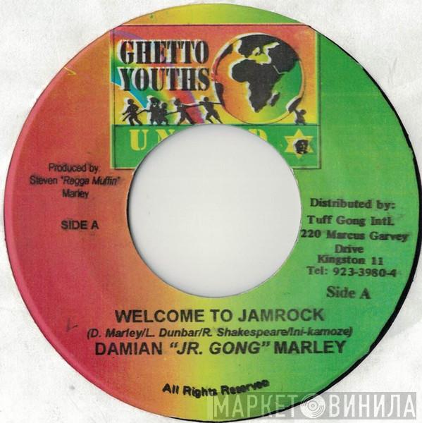  Damian Marley  - Welcome To Jamrock / Hey Girl