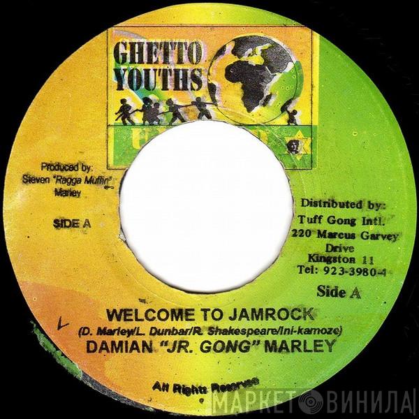  Damian Marley  - Welcome To Jamrock / Hey Girl