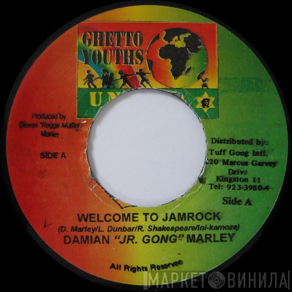  Damian Marley  - Welcome To Jamrock