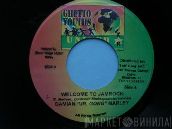  Damian Marley  - Welcome To Jamrock