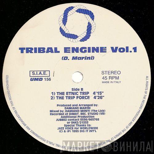 Damiano Marini - Tribal Engine Vol. 1